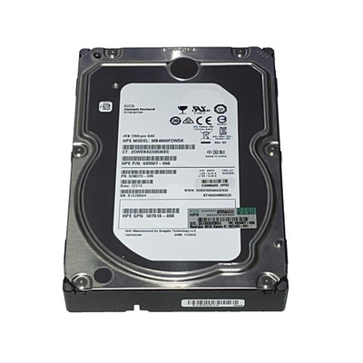 4TB HPE 507618-008 7200U/min 6 Gbps SAS-2 3.5'' Festplatte Für Server 695507-008