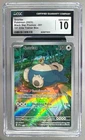 3223 Snorlax 2023 Pokemon Scarlet Violet 151 ETB Promo - SVP EN #051 CGC 10