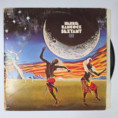 Herbie Hancock   Sextant LP Record 1973 Columbia Jazz Fusion 33 RPM