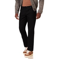 Amazon Essentials Herren Slim-Fit Jeans Schwarz 32W/32L Auslauffarben