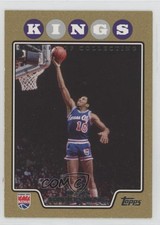 2008-09 Topps Gold Border 708/2008 Otis Birdsong #187 uk2