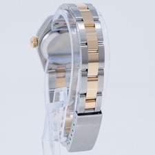 Rolex Lady-Datejust 26, 79173, Steel & Gold, Light Champagne Dial, Oyster Bra... 9