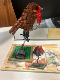LEGO Ideas 21301 Birds Set Blue Jay Hummingbird Robin With Box