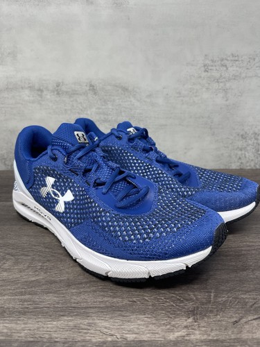 Under Armour HOVR Intake Shoes Mens 10 Blue White Sneakers 3026134-400 - Picture 4 of 13