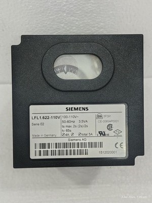 SIEMENS LFL1.622-110V Burner Program Controller 110V Free Shipping Dhl Fedex