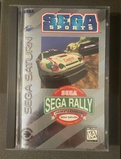 Sega Rally Championship Sega Saturn Complete w/ Manual CIB