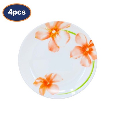 Luminarc Dessertteller Sweet Impression Glas 19 cm Salat Beilagen Geschirr 4 Stück