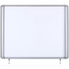 MASTERVISION VT380609760 MasterVision Outdoor Locking Magnetic Dry Erase Board,
