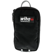 Wiha 91472 CORDURA UTILITY ORGANIZER ZIPPER TOOL POUCH