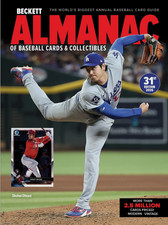 2026 Beckett Almanac Baseball Cards & Collectibles Price Guide #31 Shohei Ohtani