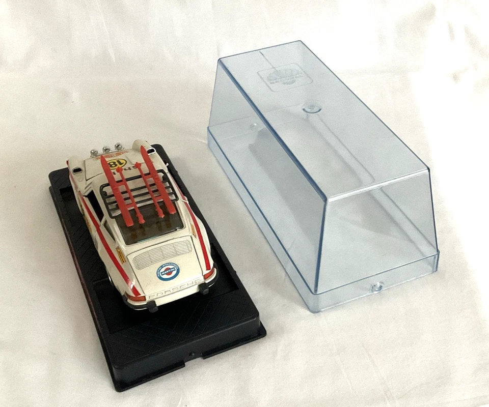Nacoral #3556 Porsche 911 Rally w/Skis 1/24 Vintage Spain Hard Case Excellent! - Image 3 of 4