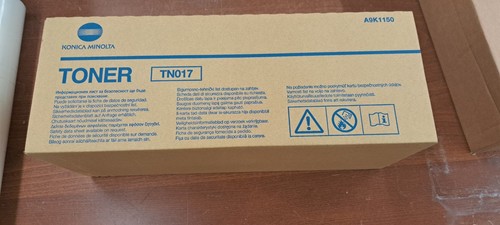Orig. Konica Minolta Toner TN017 A9K1150 - Bild 2 von 2