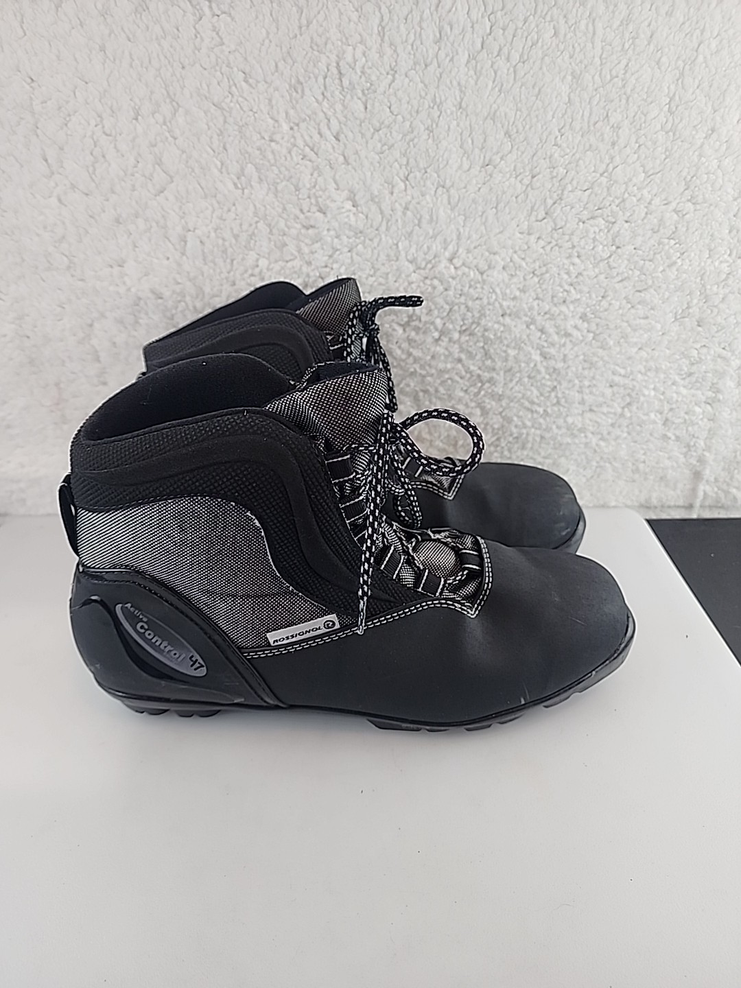SALOMON Scarponi da sci ROSSIGNOL Active Control Cross Country NNN da uomo taglia US 13 UK 12 UR 47