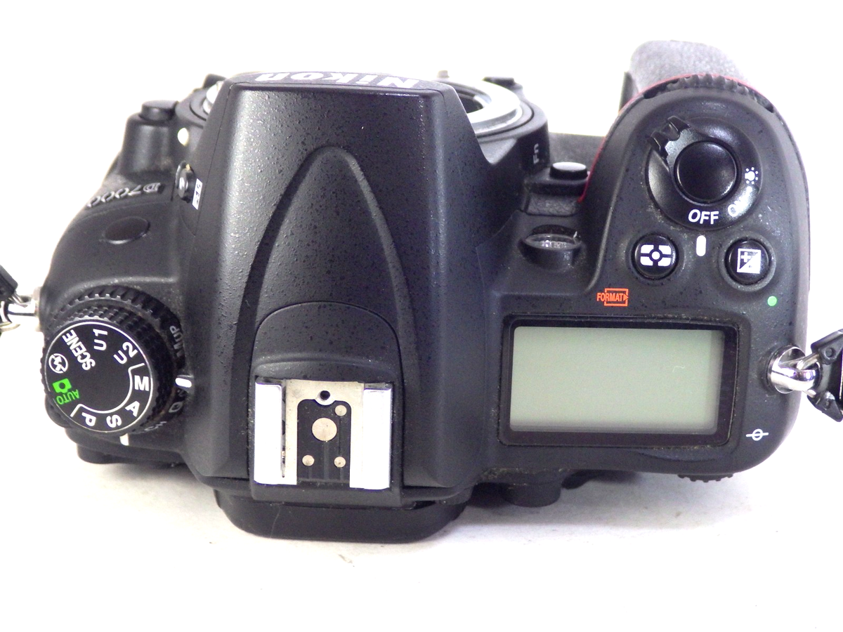 Nikon D7000 16.2MP Digital SLR Camera Body AF Nikkor 28-85mm