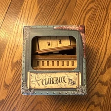 IDventure ClueBox Davy Jones Locker Escape Room Game 3D Wood Puzzle Box Clue Box