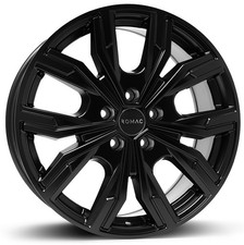 Alloy Wheels 18" Romac Torque Black Matt For Range Rover Evoque [L538] 11-18
