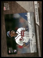 2019 Topps #TN-10 Ronald Acuña Jr. 2018 Topps Now Review