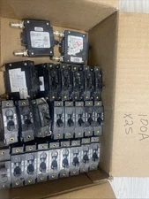 Lot of 25 Carling Technologies/CBI/ Airpex  Circuit Breaker Pole 100 A Trip