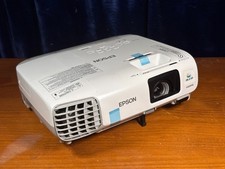 Epson EB-X27 2700 Lumens XGA 3LCD HDMI Projector 3215 Hours Tested Working