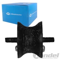 Metalcaucho Motorlager Gummimetalllager Hinten Passend FüR Ford Transit | 04809