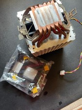 Dual-Tower CPU Air Cooler (6 Direct-Touch Copper Heatpipes, 4-Pin PWM Fan) + Int