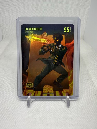 2026 Bo Jackson Battle Arena Golden Bullet Mathew Golden Grillin Fire Rookie RC