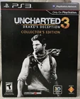 Uncharted 3 Drake's Deception Collector's Edition Game PS3 Playstation