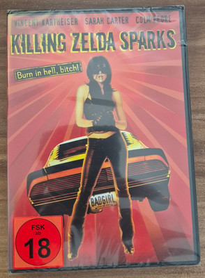 DVD Killing Zelda Sparks  NEU OVP
