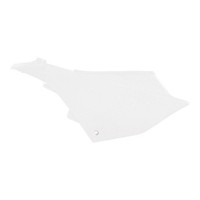 Polisport Seitenteile FüR Yamaha Side Panels YZ -22 WH