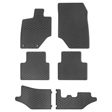 Auto Gummimatten Fußmatten für Peugeot E-5008 ab 2024 - 3 Reihen
