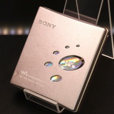 Sony Walkman MZ-E520 Portable MiniDisc Player Pink Tested Working Body Only