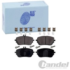 Plaquettes De Frein Avant Compatible Avec MERCEDES-BENZ Classe A Classe B