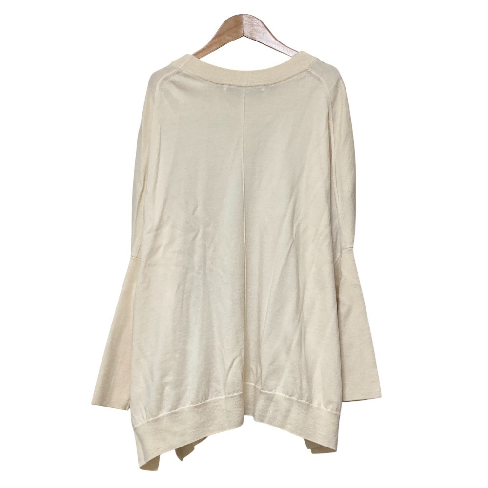 FRAMeWORK Poncho Pullover Oversized Wool Knit Swe… - image 2