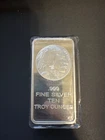 10 oz. Silver Silvertowne Buffalo Bar .999 Fine Silver