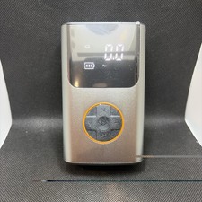 Portable Air Compressor Tire Inflator Usb Rechargeable Air Pump Led