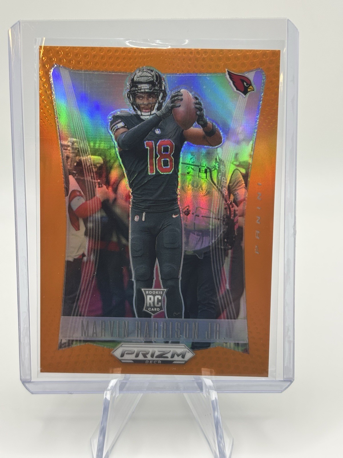 2024 Prizm Deca Rookie Marvin Harrison Jr. Orange /49