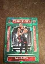 2023-24 Panini Phoenix - Temple Men DeMar DeRozan #3 Green Ice /149