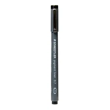 Pigment Liner 0.7 mm Black Pack of 5 