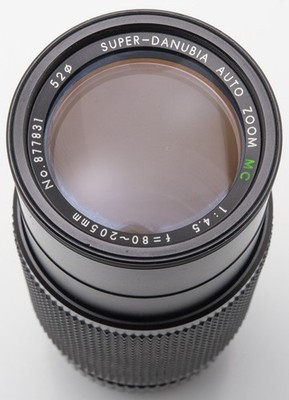 Super Danubia Auto Zoom MC 80-205mm 80-205 mm 4.5 - Pentax K