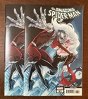 Amazing Spider-man #63 Lucas Werneck 1:25 Variant Lot Of 2