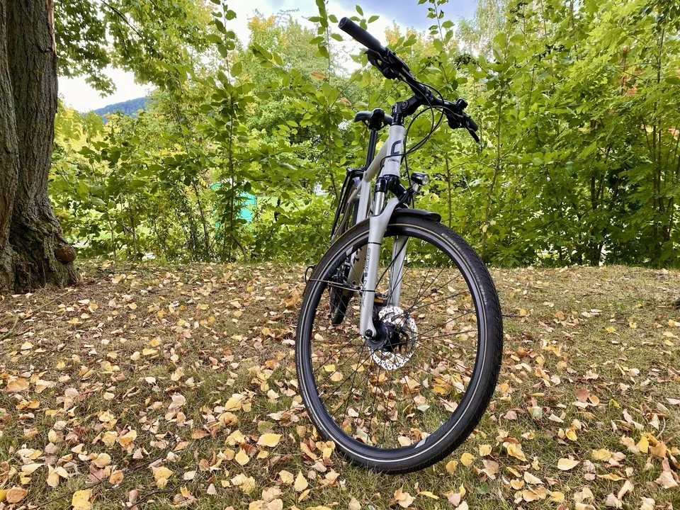 Compel XRC 800 28″ – fast unbenutzt, Schiefergrau, Scheibenbremsen, wie neu - Bild 3 von 4