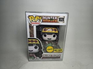 FUNKO POP HUNTER X Hunter Alluka Zoldick 1028 Chase Hot Topic 🇺🇸 EUR 179,90 - ES