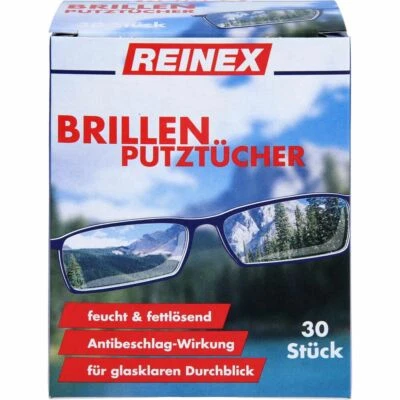 AXISIS GMBH BRILLENPUTZTÜCHER Reinex 30 St PZN15422014 30 St PZN15422014