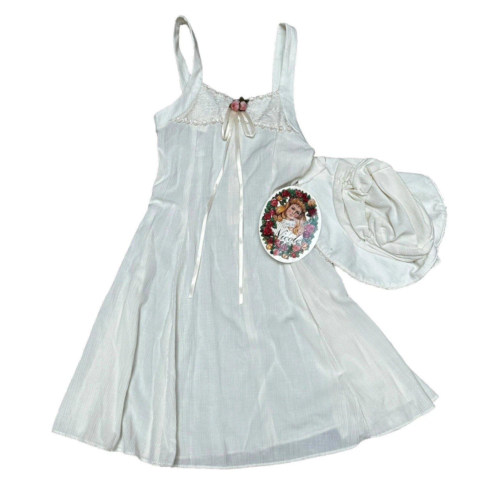 Niñas Vestidos Vintage Casual De Poliéster Para Niñas