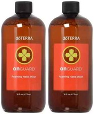 doTERRA On Guard Foaming Hand Wash Refill - 16 oz , EXP 2027 April (2 pack)