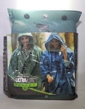 FROGG TOGGS Men's Standard Ultra-lite2 Waterproof Breathable Poncho New