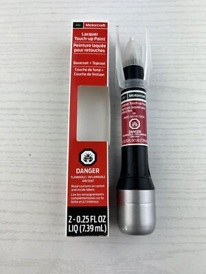 OEM Ford Motorcraft RR Ruby Red Metallic Coat Touch Up Paint Pen