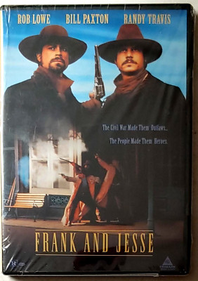 Frank & Jesse [DVD] WIDESCREEN, 1994, Trimark Pictures - BRAND NEW