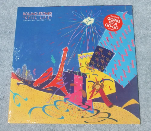 THE ROLLING STONES ~ STILL LIFE ~ 1982 SEALED ORIG' w/HYPE STICKER ~ COC-39113