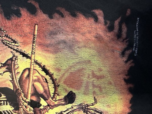 1993 Megadeth Countdown to Extinction T-Shirt Größe: XL Brockum - Bild 6 von 9